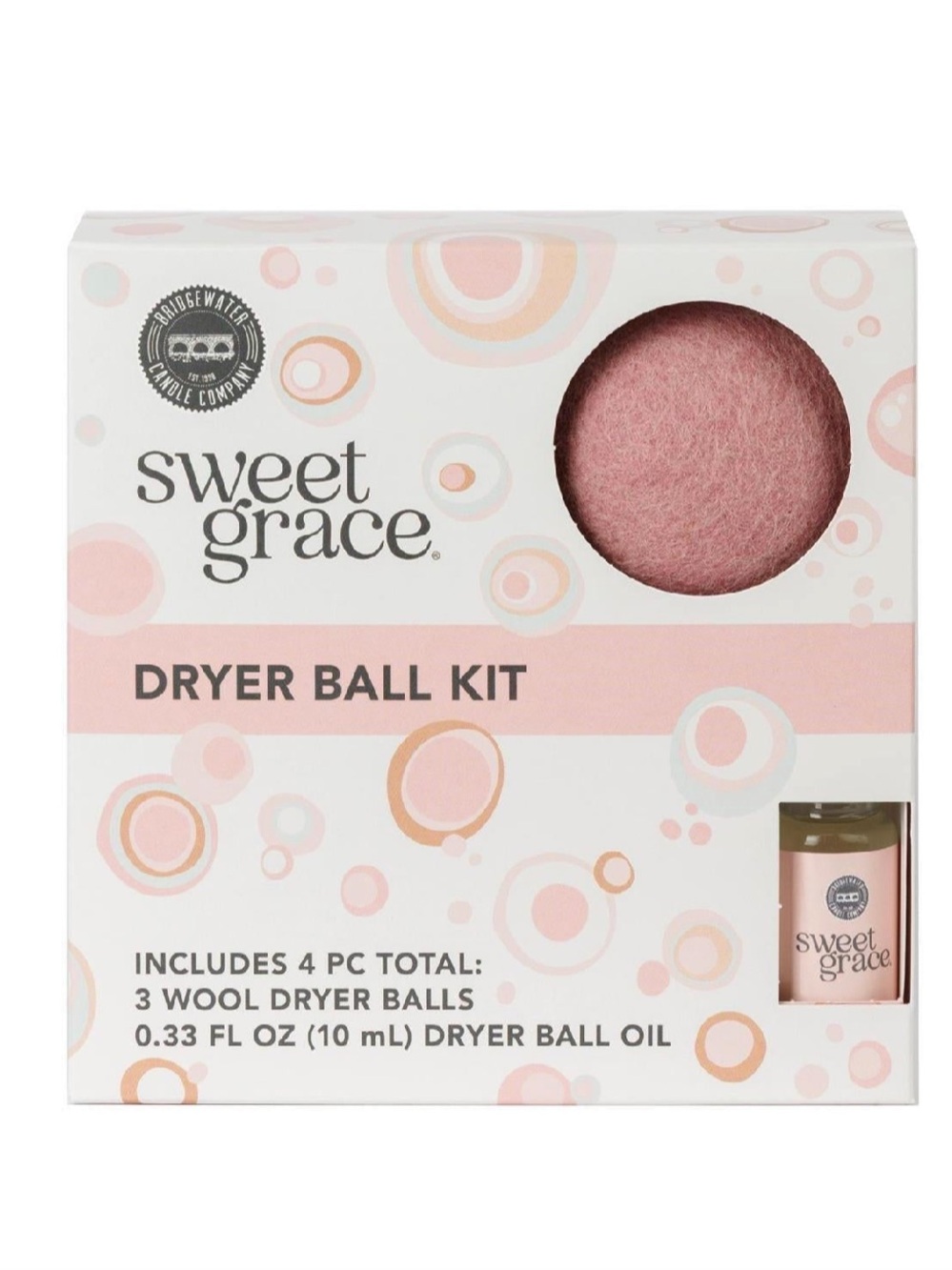 Sweet Grace Laundry Dryer Ball Kit